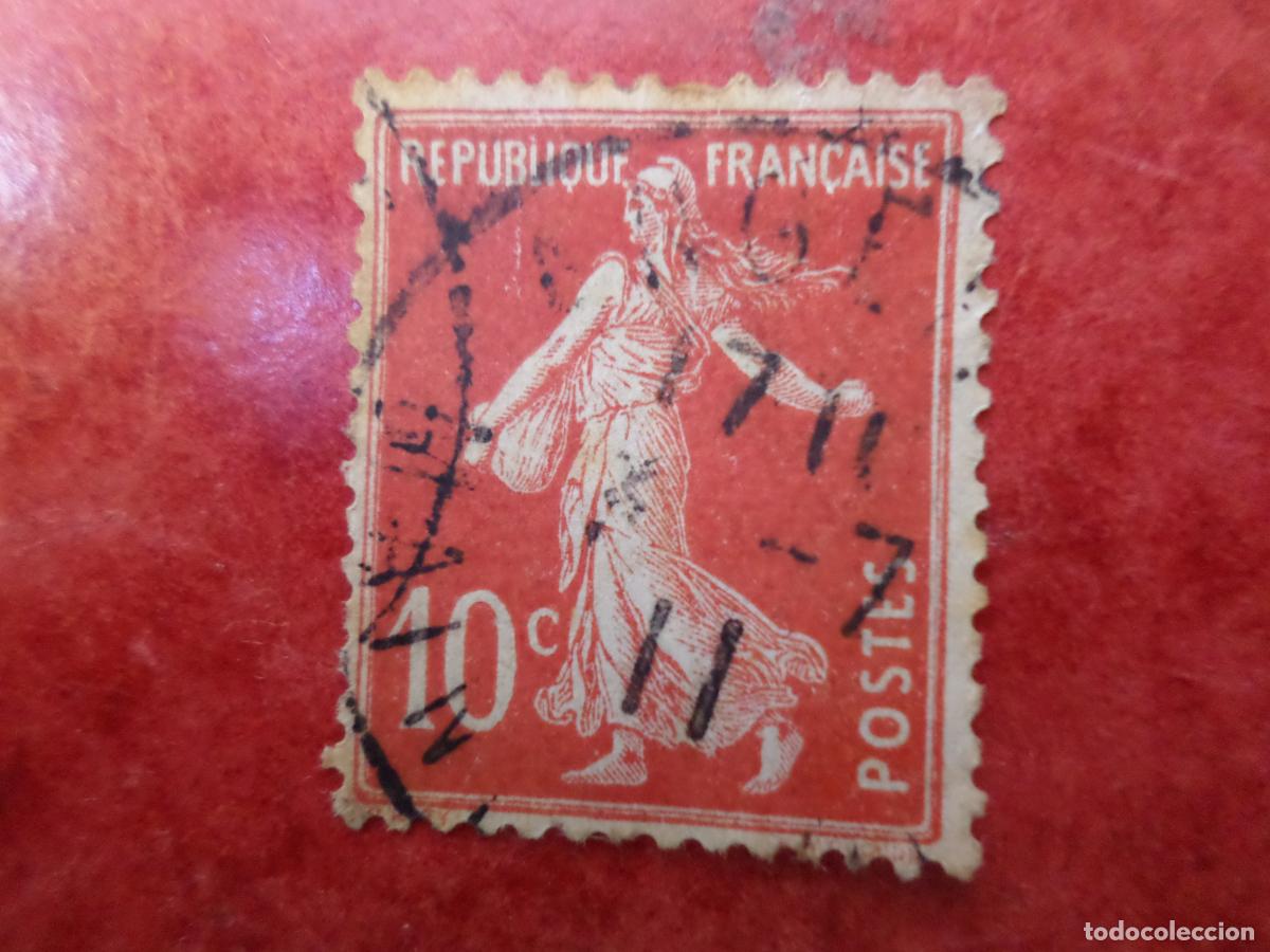 Sellos: francia, (1907), Yvert 138 - Foto 1
