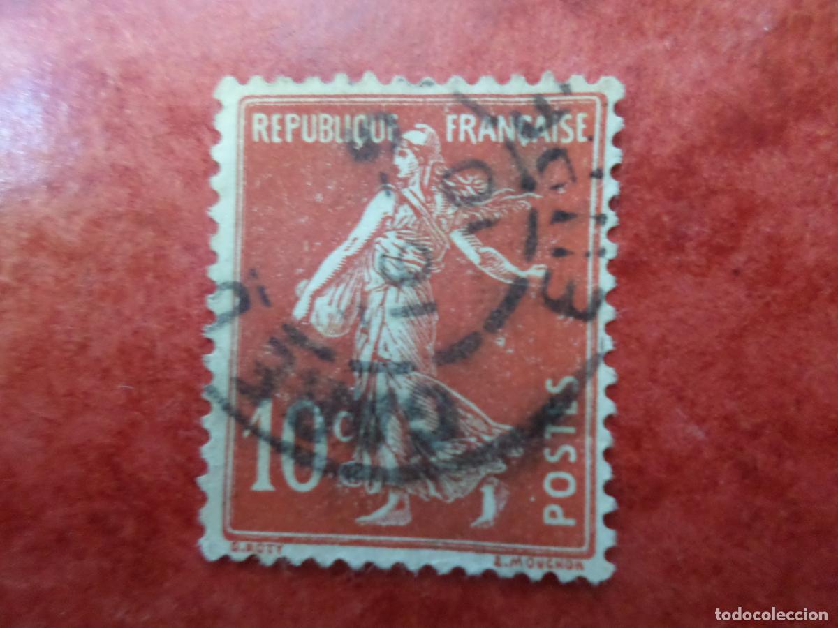 Sellos: francia, (1907), Yvert 138 - Foto 1