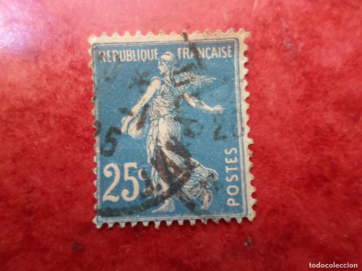 Sellos: francia, (1907), Yvert 140 - Foto 1