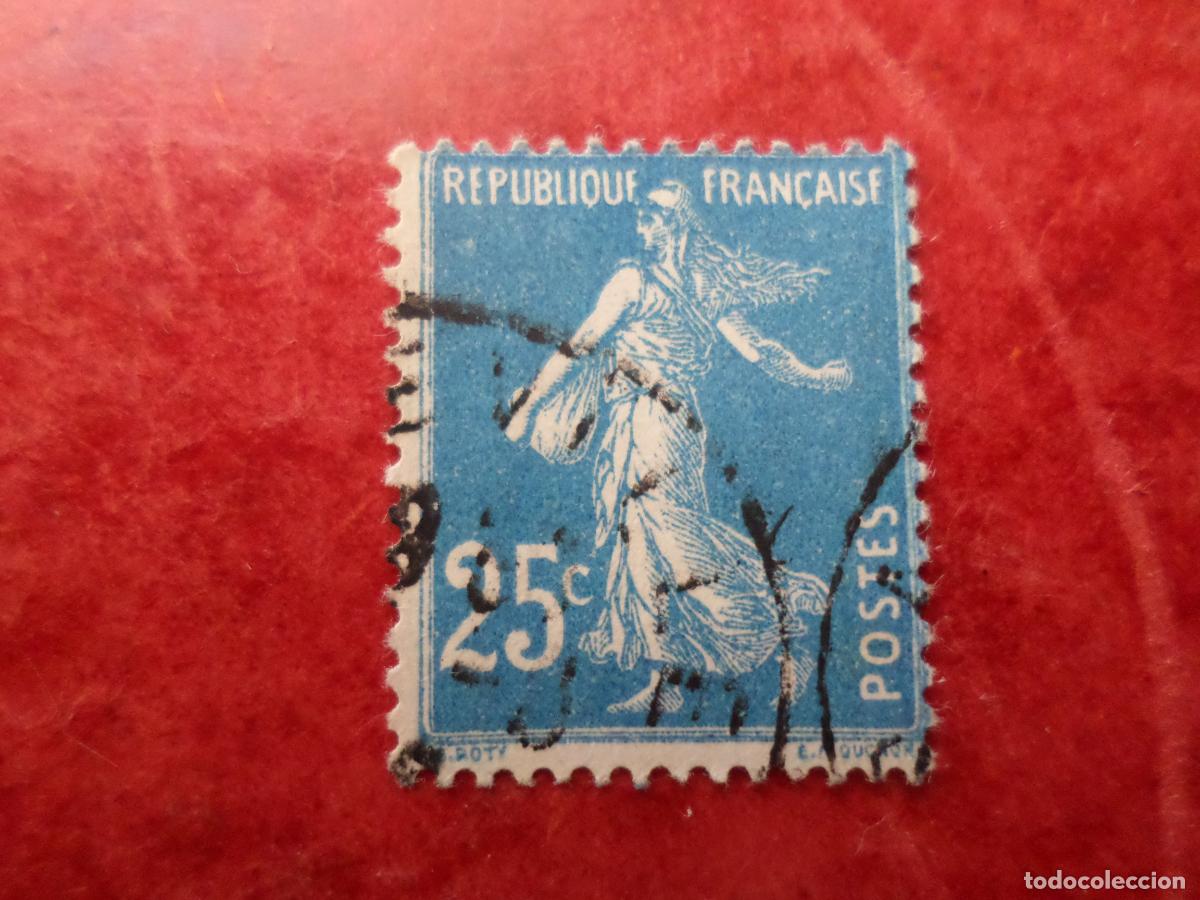Sellos: francia, (1907), Yvert 140 - Foto 1