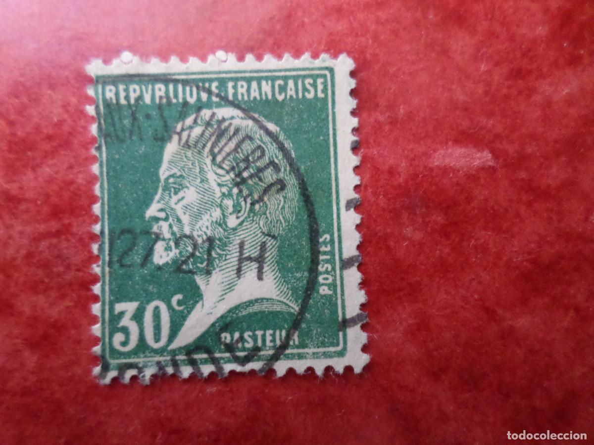Sellos: francia, (1923), pasteur, Yvert 174 - Foto 1