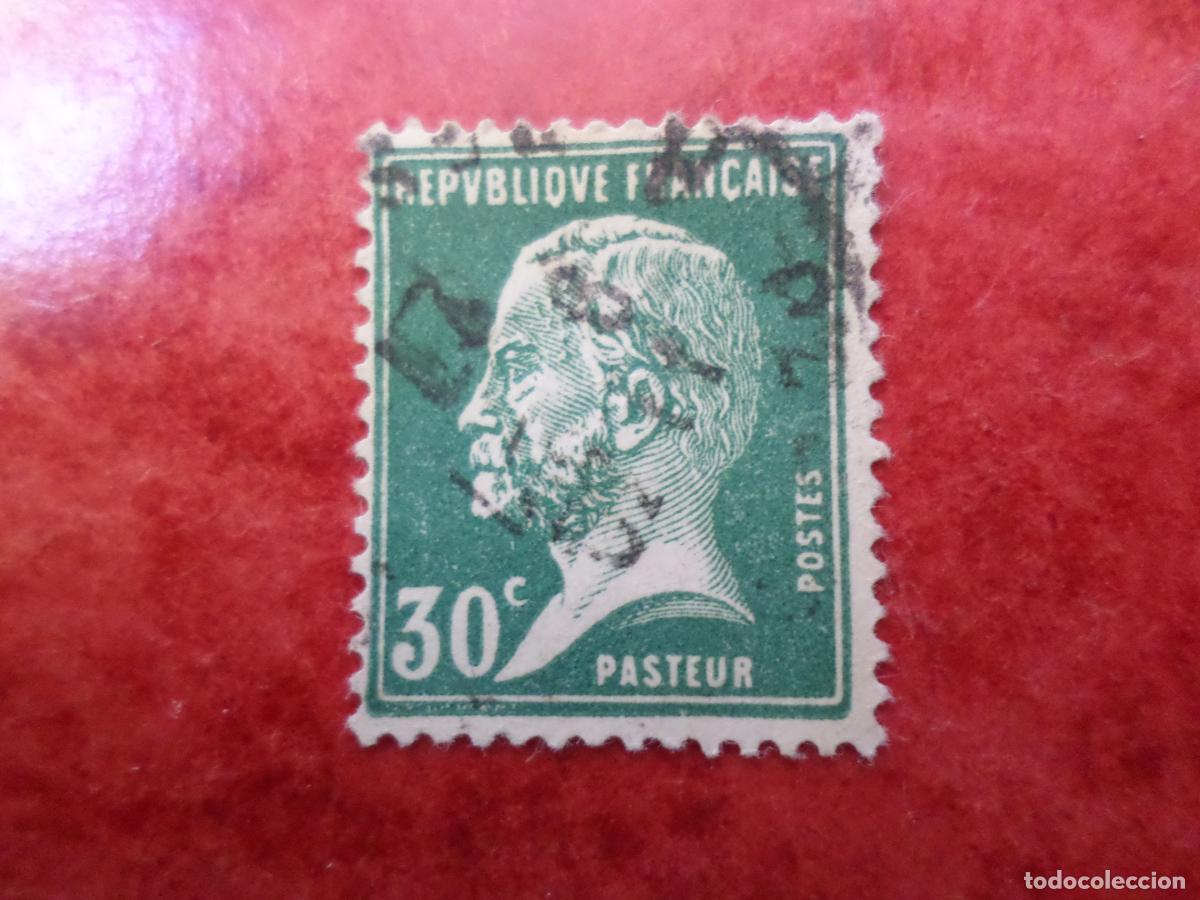 Sellos: francia, (1923), pasteur, Yvert 174 - Foto 1
