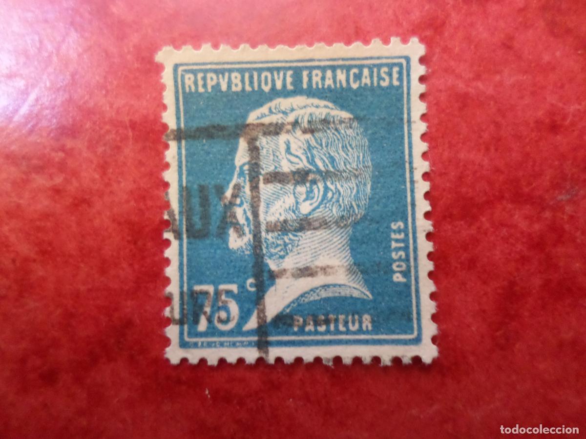 Sellos: francia, (1923), pasteur, Yvert 177 - Foto 1