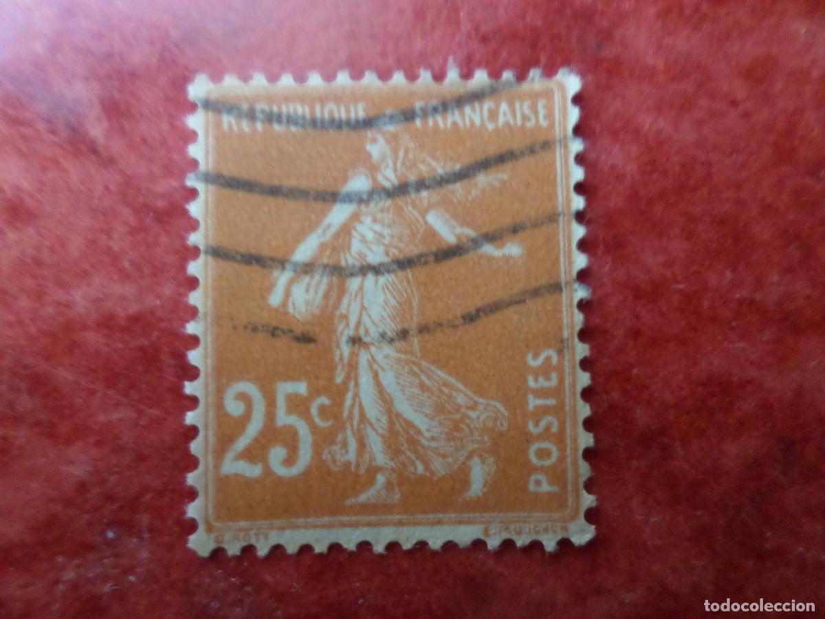Sellos: francia, (1927), Yvert 235 - Foto 1