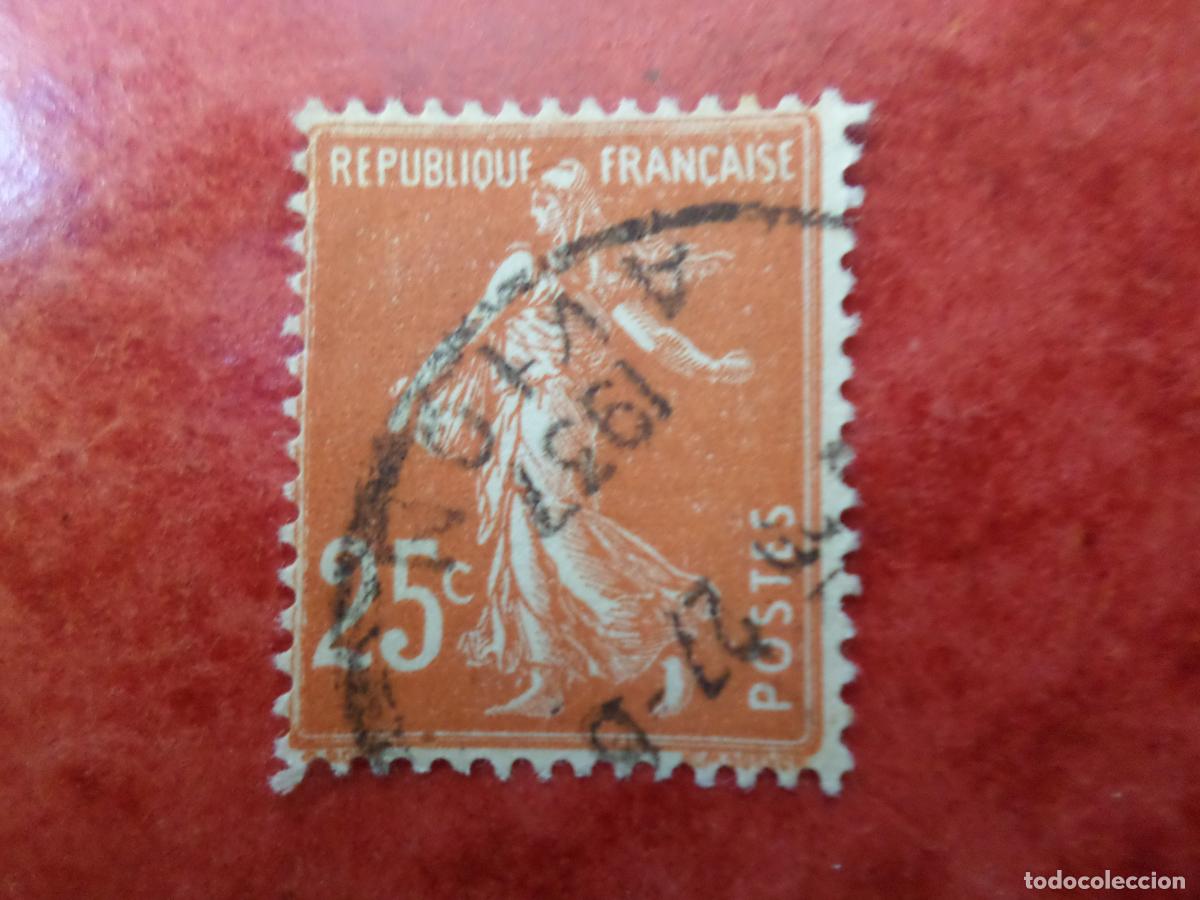 Sellos: francia, (1927), Yvert 235 - Foto 1