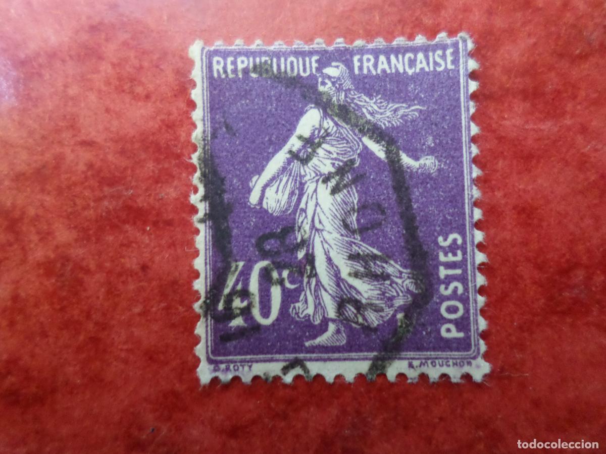 Sellos: francia, (1927), Yvert 236 - Foto 1