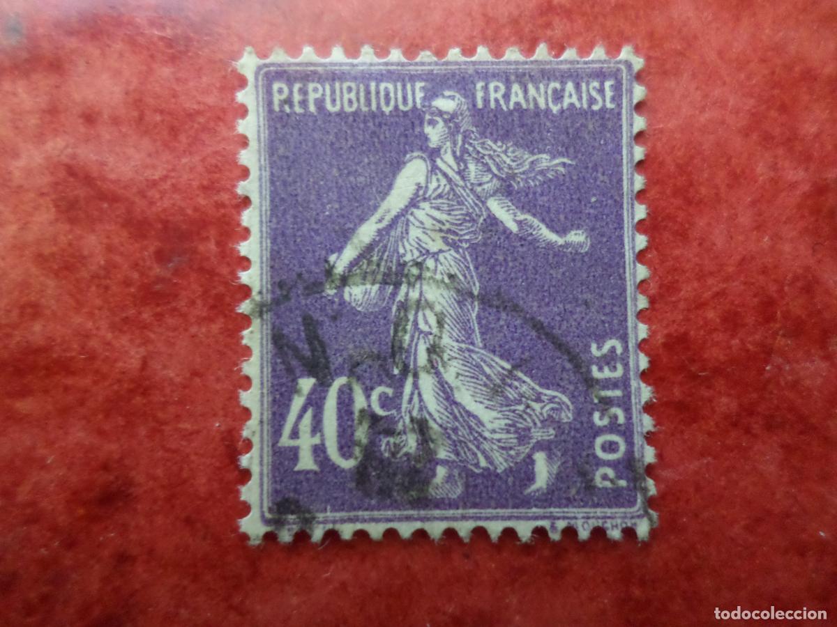 Sellos: francia, (1927), Yvert 236 - Foto 1