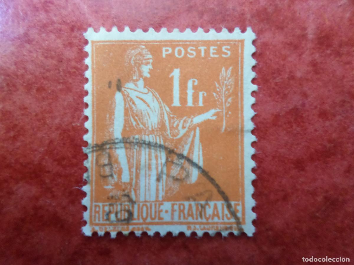 Sellos: francia, (1932), Yvert 286 - Foto 1