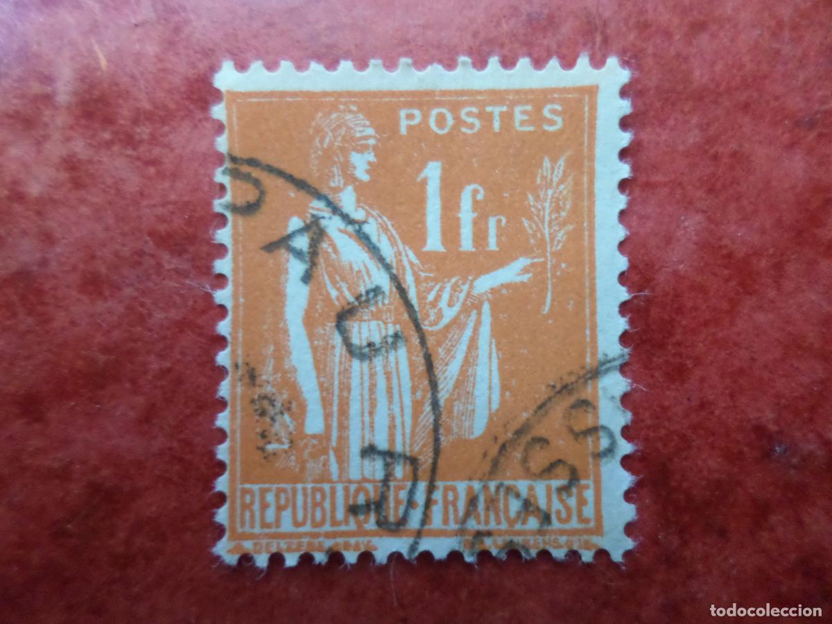 Sellos: francia, (1932), Yvert 286 - Foto 1