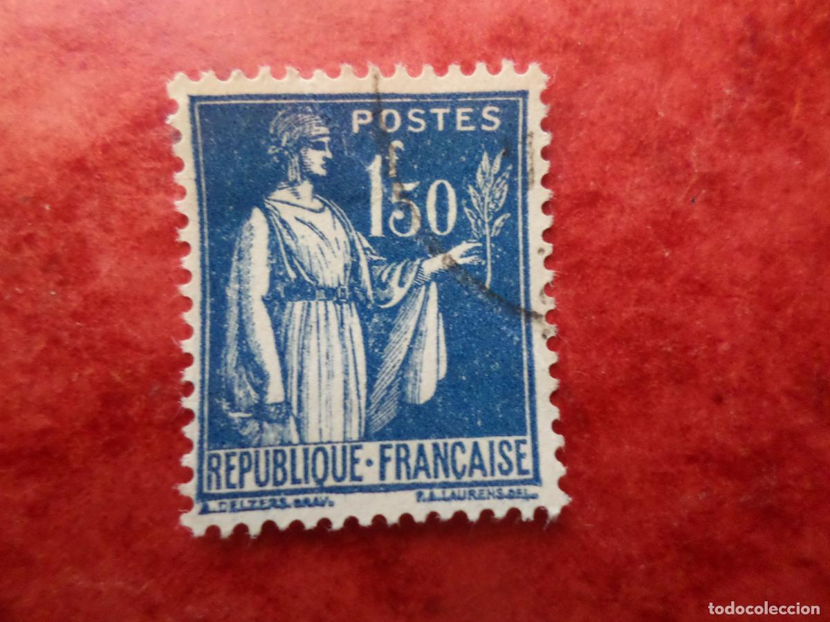 Sellos: francia, (1932), Yvert 288 - Foto 1