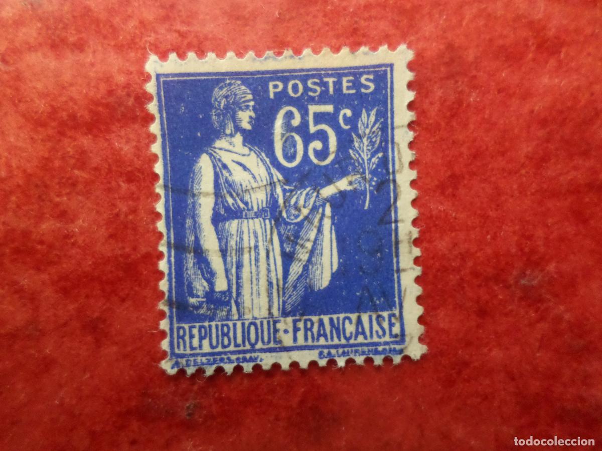 Sellos: francia, (1937), Yvert 365 - Foto 1