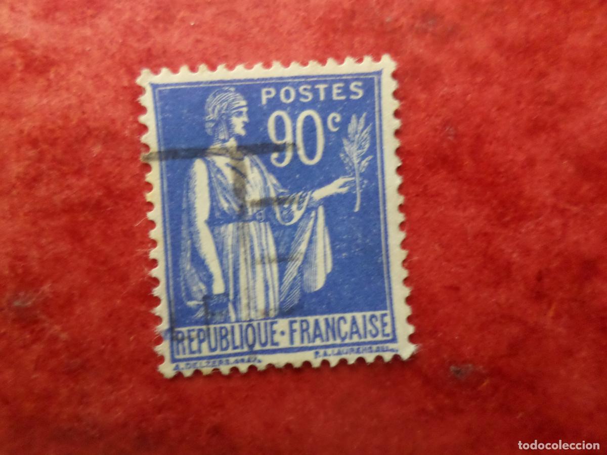 Sellos: francia, (1937), Yvert 368 - Foto 1