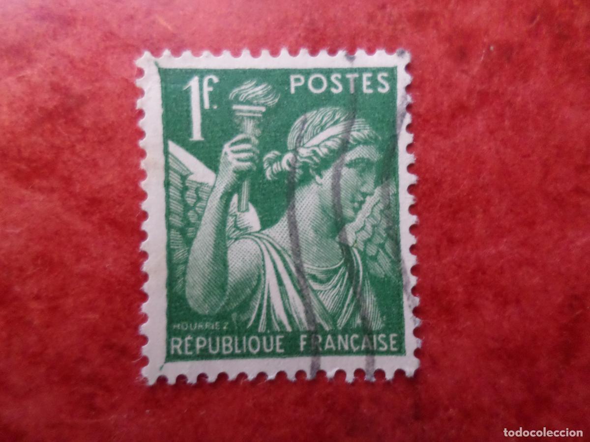Sellos: francia, (1939), iris, Yvert 432 - Foto 1