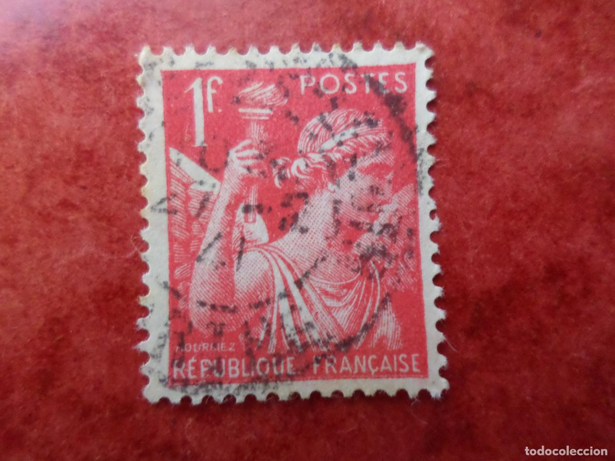 Sellos: francia, (1939), iris, Yvert 433 - Foto 1