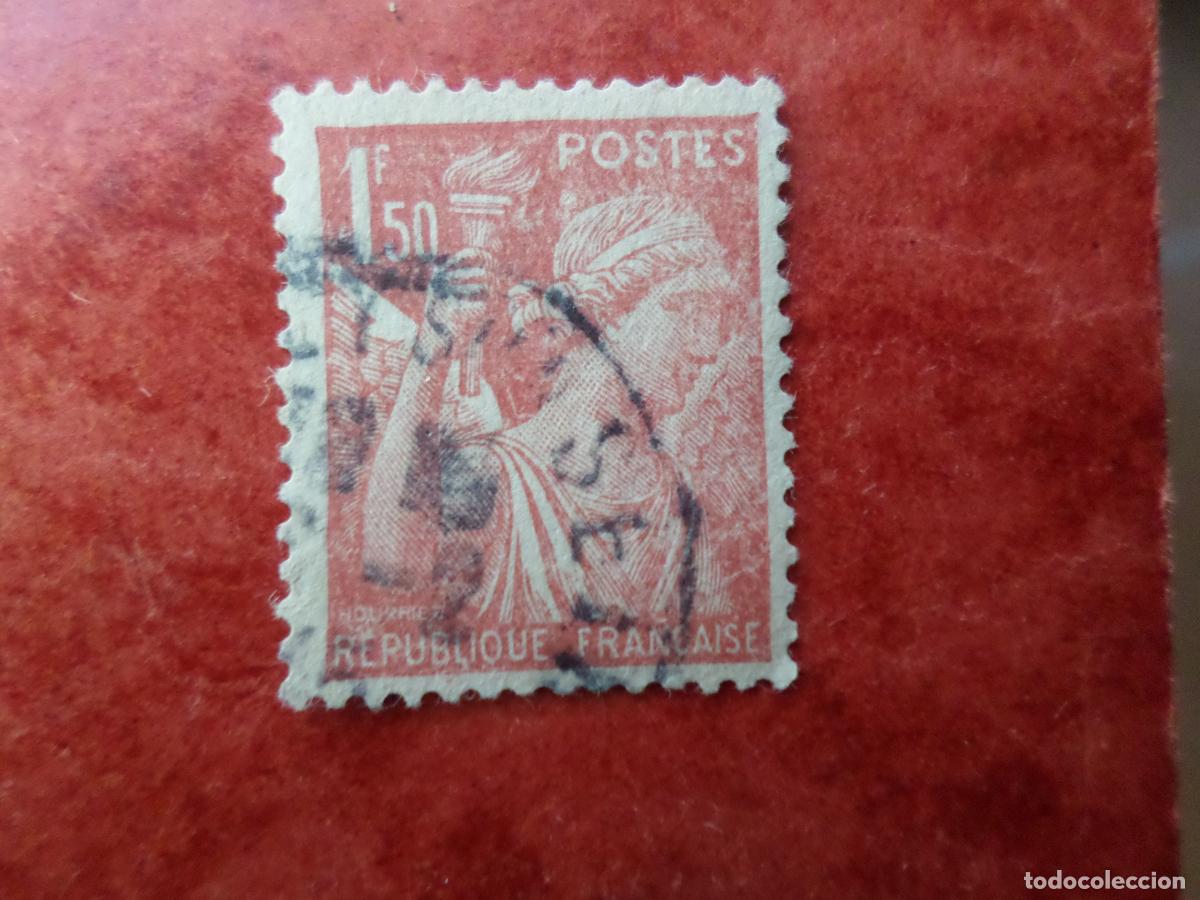 Sellos: francia, (1944), iris, Yvert 652 - Foto 1