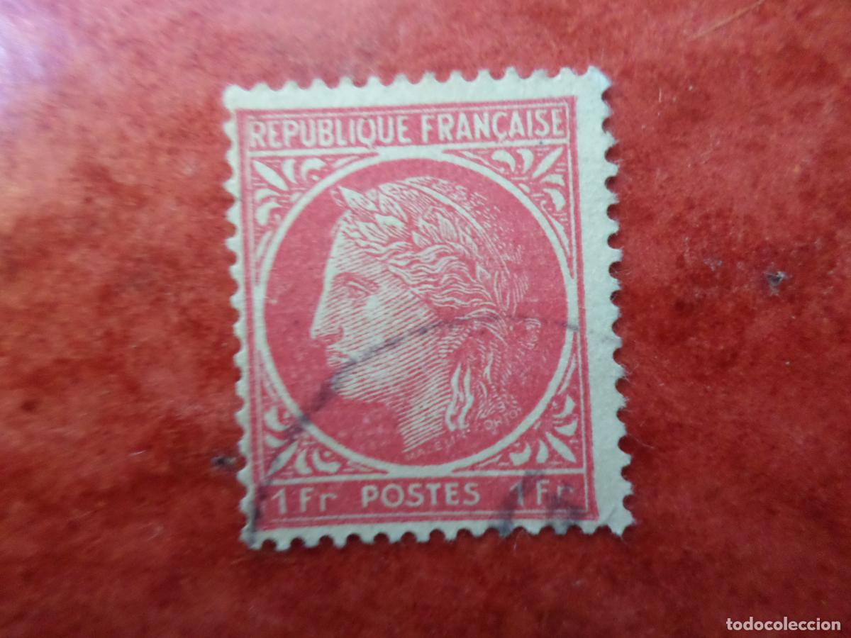 Sellos: francia, (1945), ceres, Yvert 676 - Foto 1