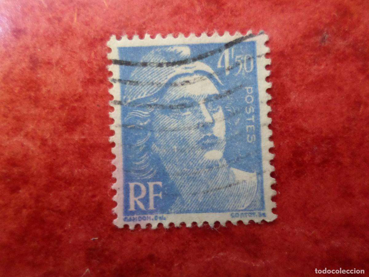Sellos: francia, (1945), marianne, Yvert 718A - Foto 1