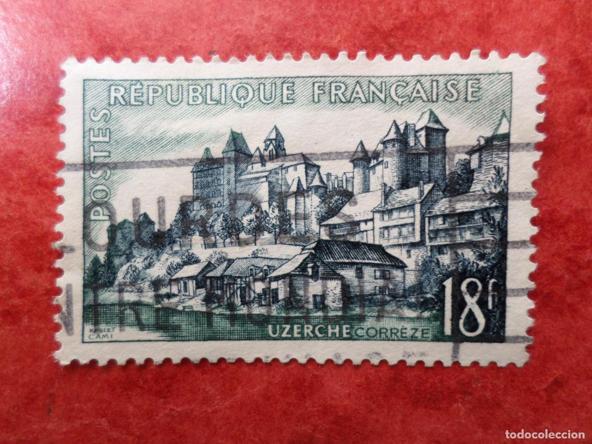 Sellos: francia, (1955), uzerche, Yvert 1040 - Foto 1