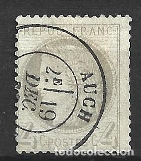 Sellos: FRANCIA 52 - A&Ntilde;O 1872 - CERES - Foto 1