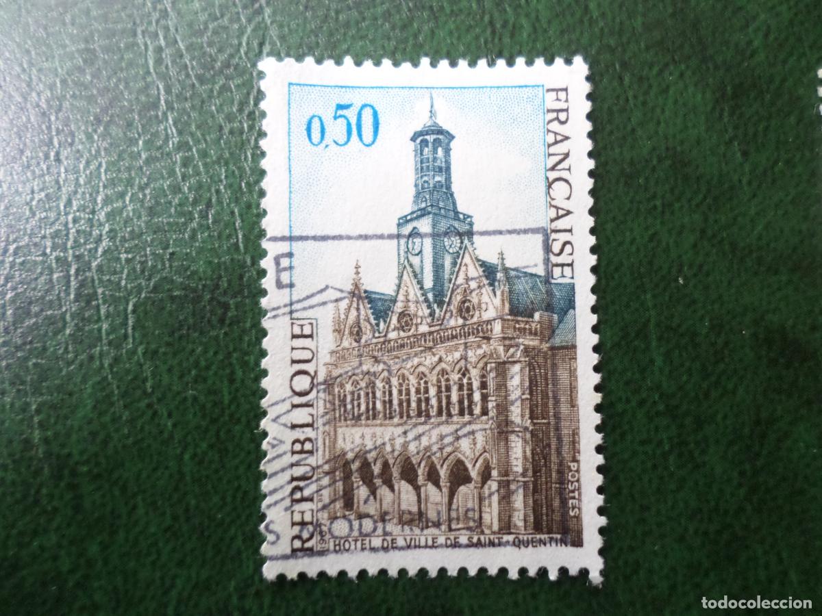 Sellos: francia, (1966), st, quentin, Yvert 1499 - Foto 1