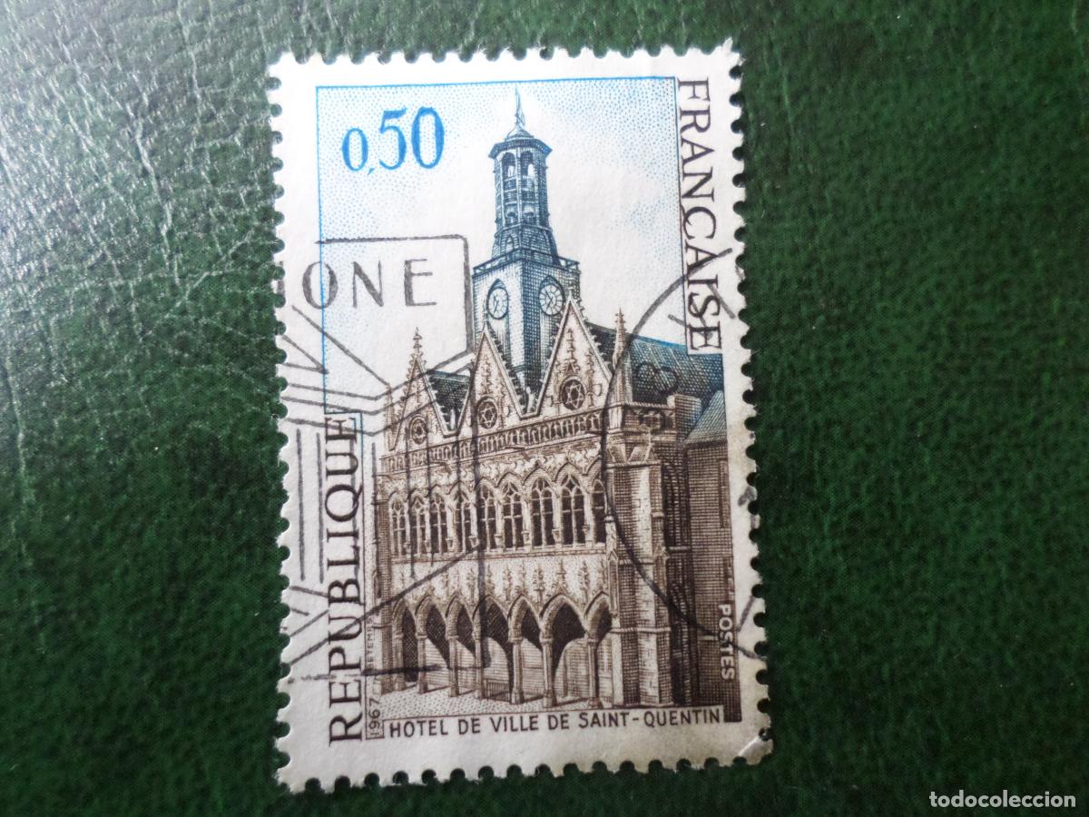 Sellos: francia, (1966), st, quentin, Yvert 1499 - Foto 1