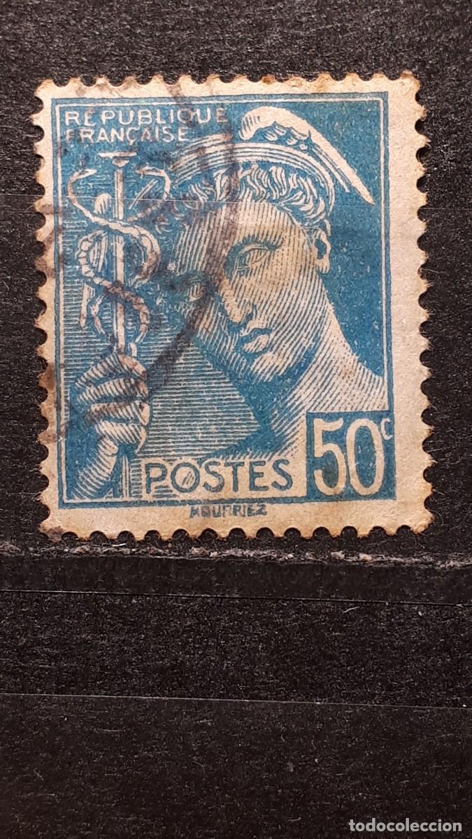 Sellos: FRANCIA. A&ntilde;o 1942 &deg;. Yvert 538 - Foto 1