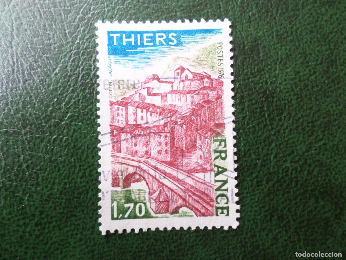 Sellos: francia, (1976), thiers, Yvert 1904 - Foto 1
