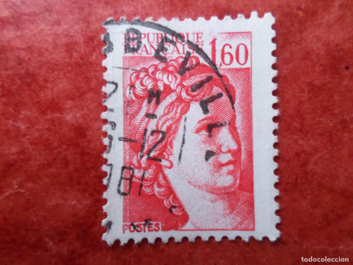 Sellos: francia, (1981), sabine, Yvert 2155 - Foto 1