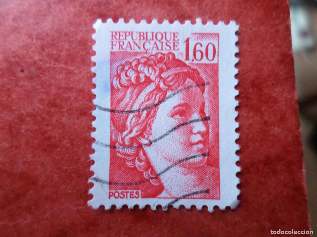 Sellos: francia, (1981), sabine, Yvert 2155 - Foto 1