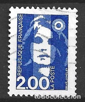 Sellos: FRANCIA 2906 - A&Ntilde;O 1994 - MARIANNE DEL BICENTENARIO