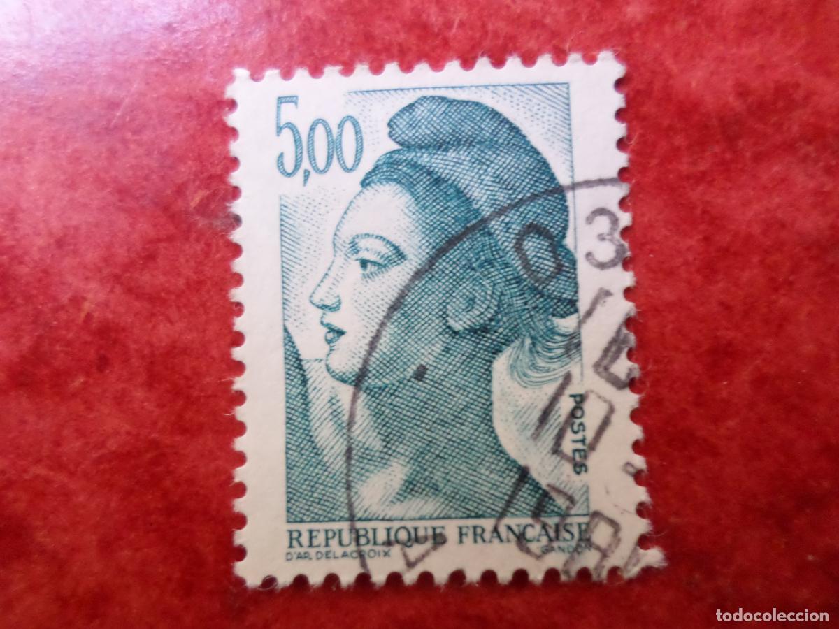 Sellos: francia, (1982), la libertad, Yvert 2190 - Foto 1