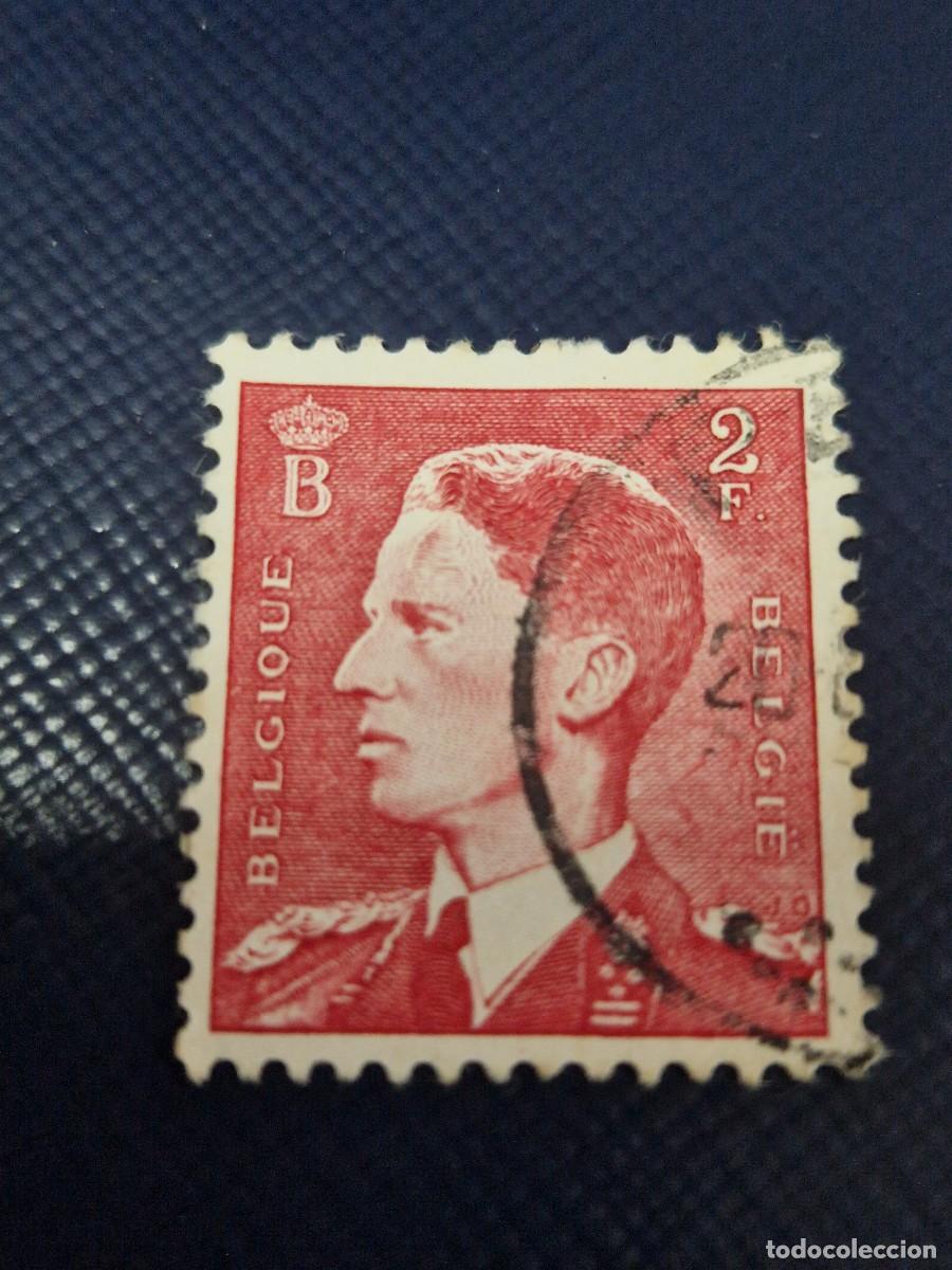 Selos: Sello Begica Rey Balduino 1958