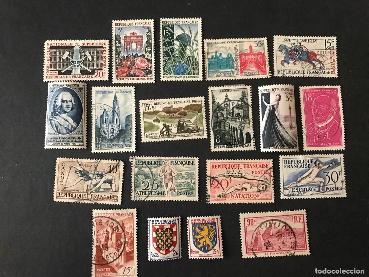 Sellos: Francia. varias series completas - Foto 1