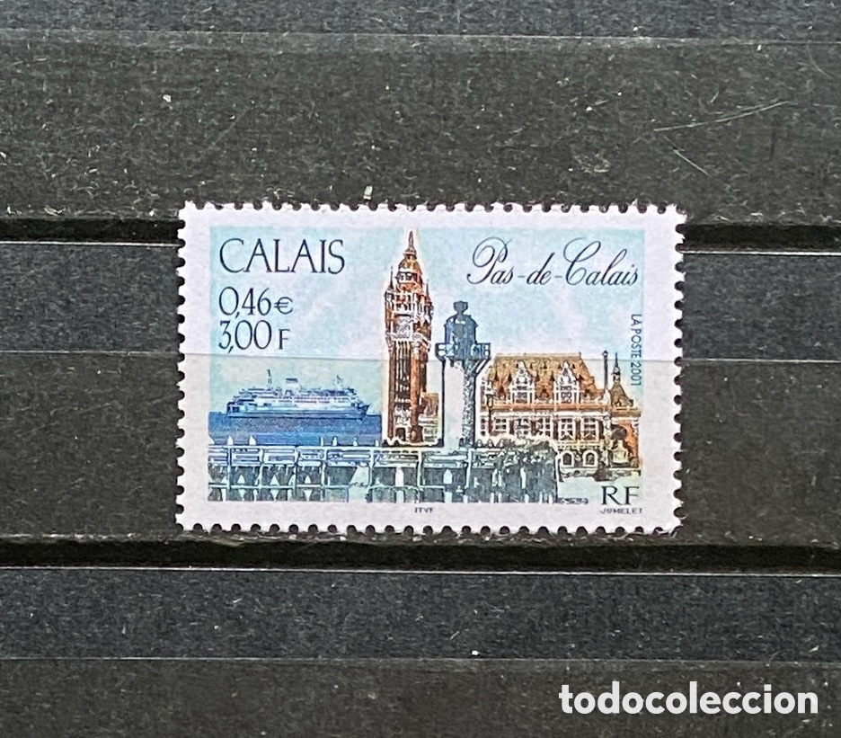 Sellos: Sellos, nuevo, de Francia 2001 Yvert 3401 Edificios - Foto 1