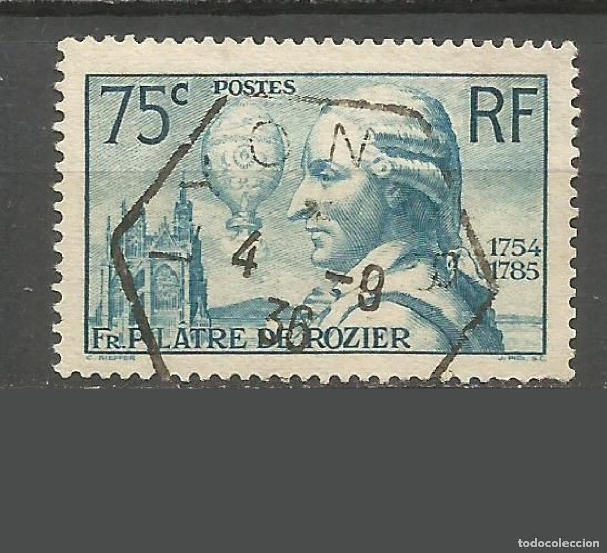 Sellos: FRANCIA YVERT NUM. 313 USADO - Foto 1