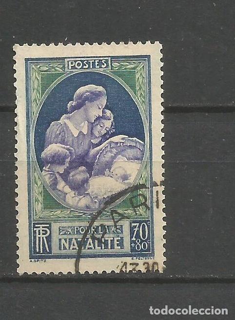 Sellos: FRANCIA YVERT NUM. 440 USADO - Foto 1
