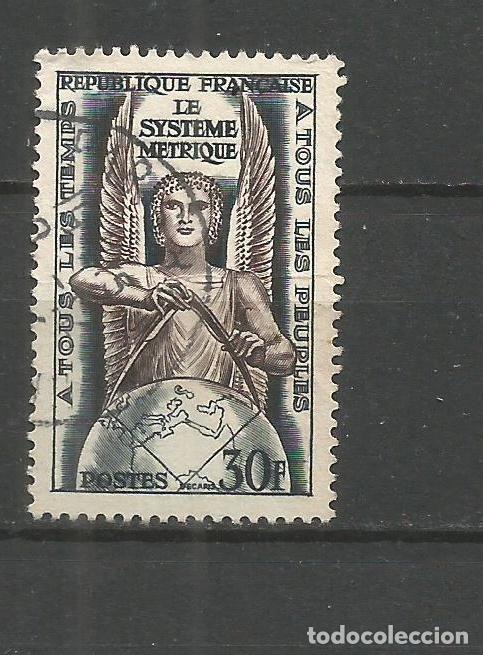 Sellos: FRANCIA YVERT NUM. 998 USADO - Foto 1
