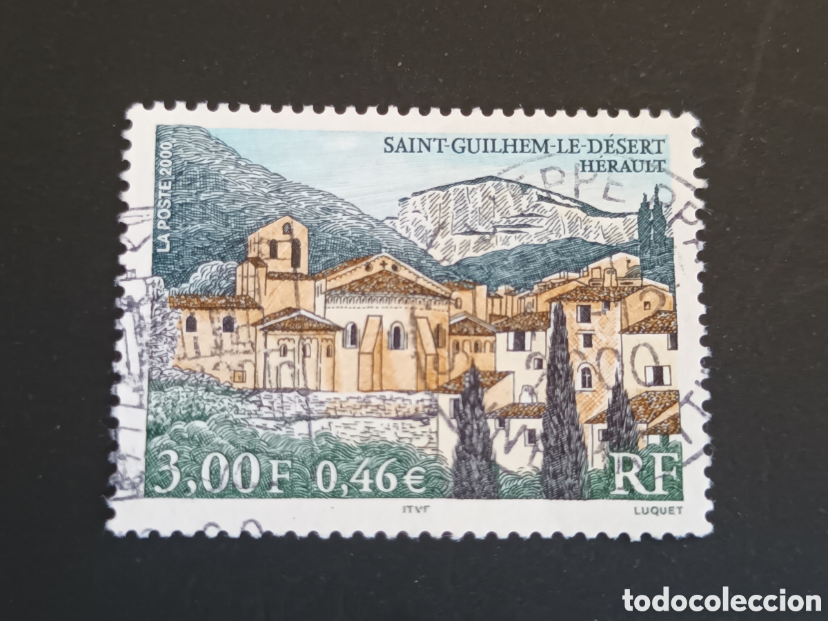 Sellos: SELLO DE FRANCIA. A&Ntilde;O 2000. - Foto 1