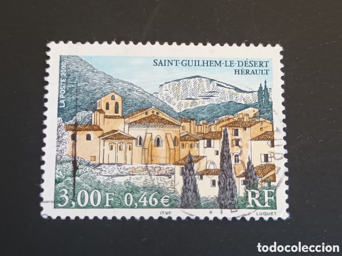 Sellos: SELLO DE FRANCIA. A&Ntilde;O 2000. - Foto 1