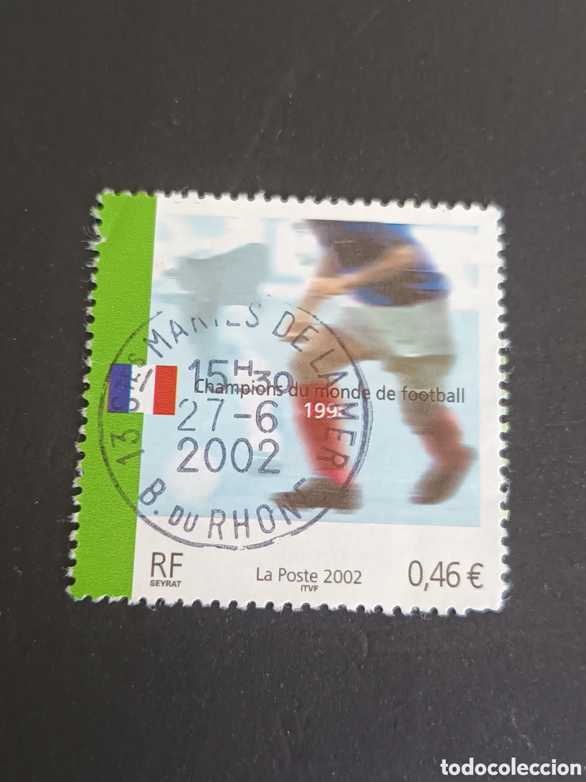 Sellos: FRANCIA. USADO. A&Ntilde;O 2002. - Foto 1