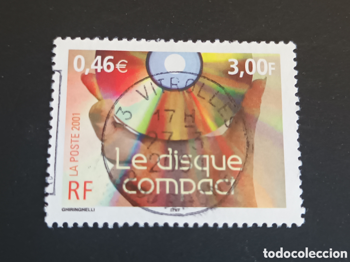 Sellos: FRANCIA. USADO. A&Ntilde;O 2001. - Foto 1