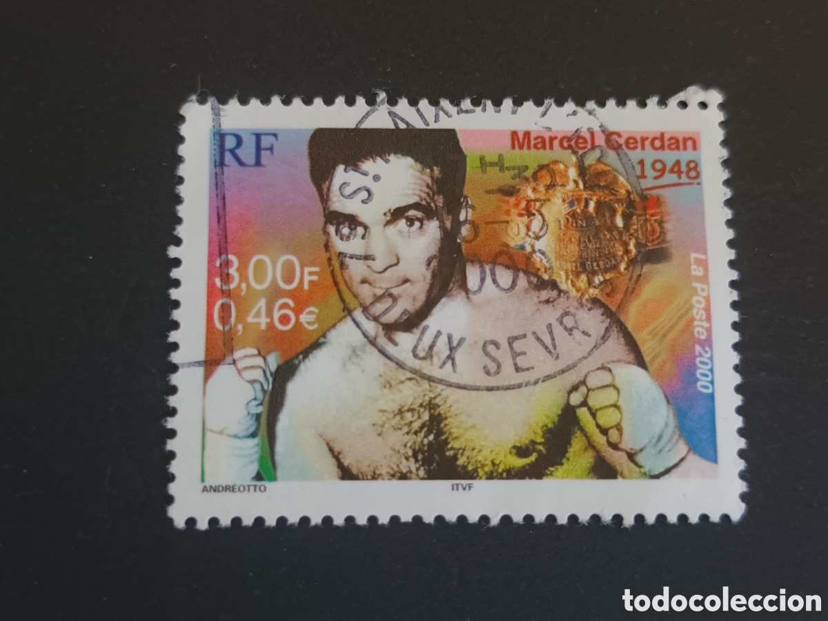 Sellos: FRANCIA. USADO. A&Ntilde;O 2000. - Foto 1