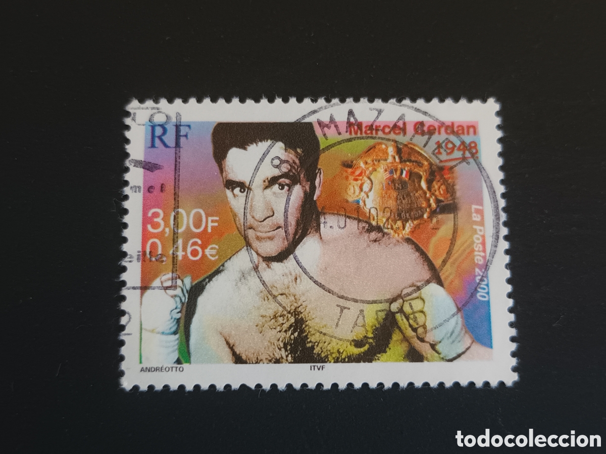 Sellos: FRANCIA. USADO. A&Ntilde;O 2000. - Foto 1