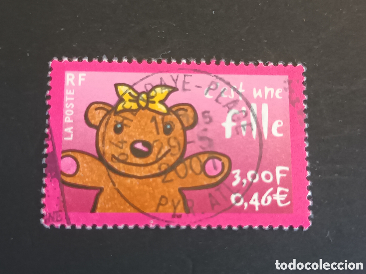Sellos: FRANCIA. SELLO USADO. - Foto 1