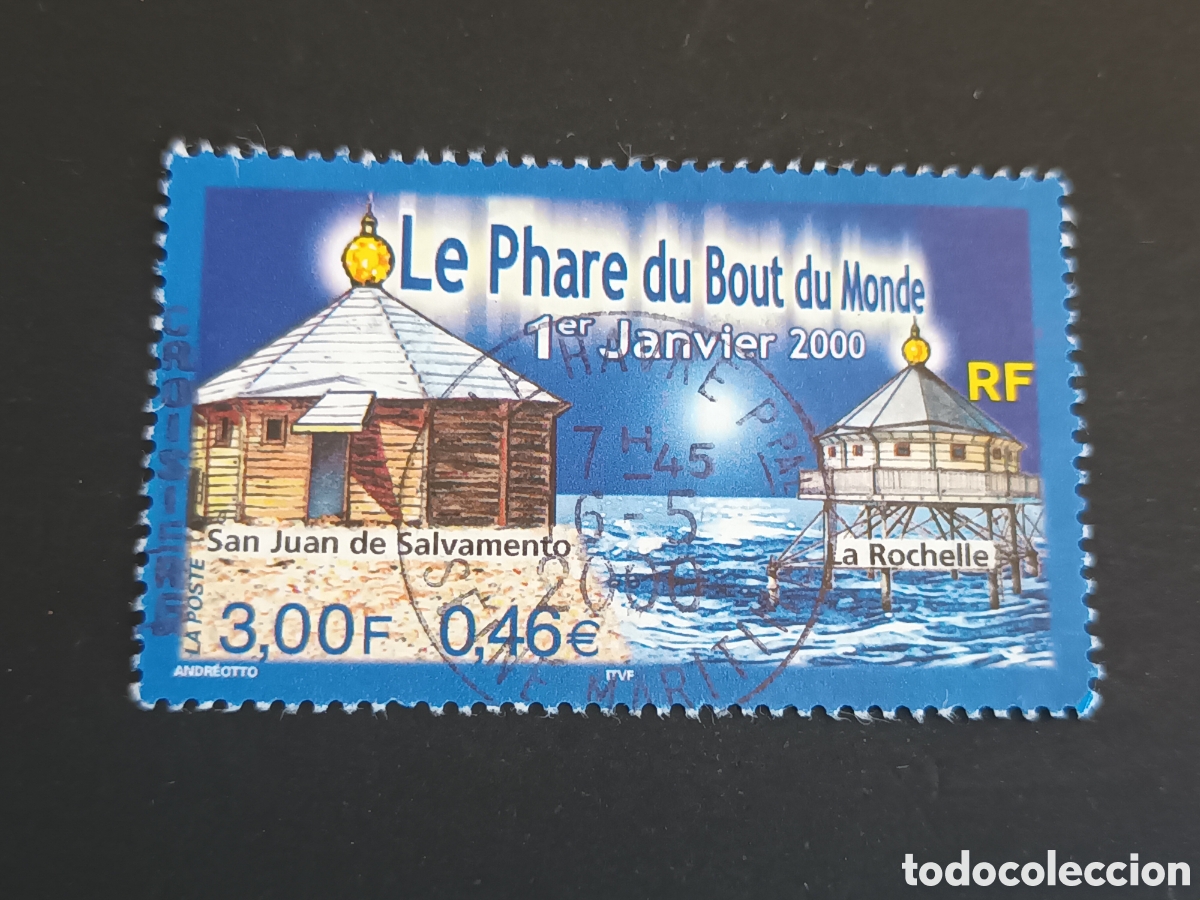 Sellos: FRANCIA. SELLO USADO. - Foto 1