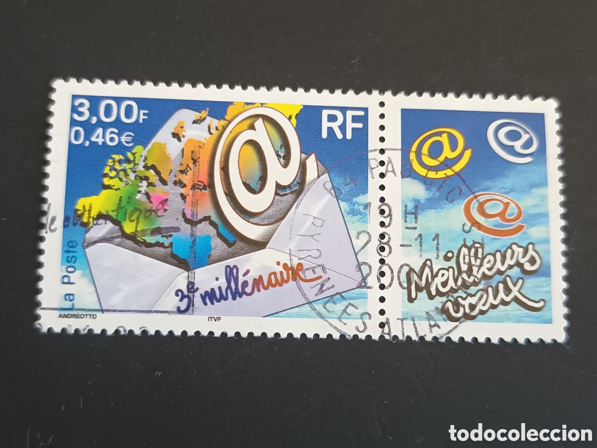 Sellos: FRANCIA. SELLO USADO. - Foto 1