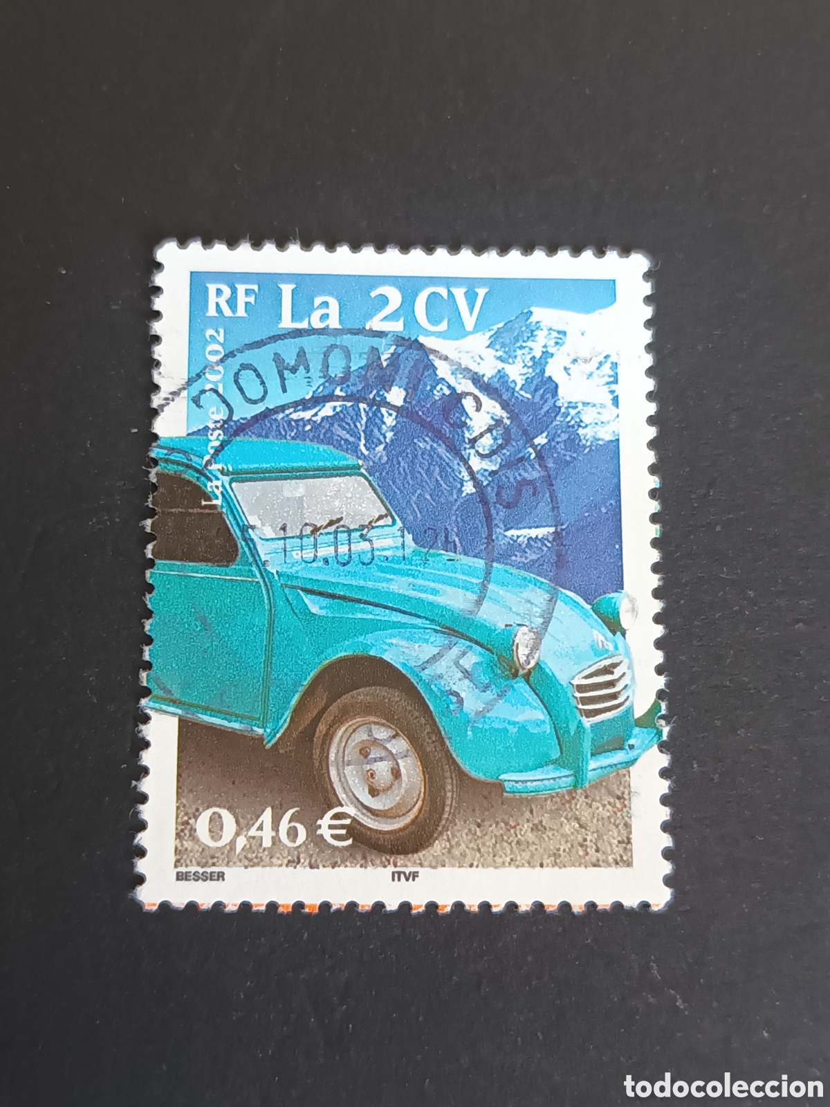 Sellos: FRANCIA. SELLO USADO. 2002. - Foto 1