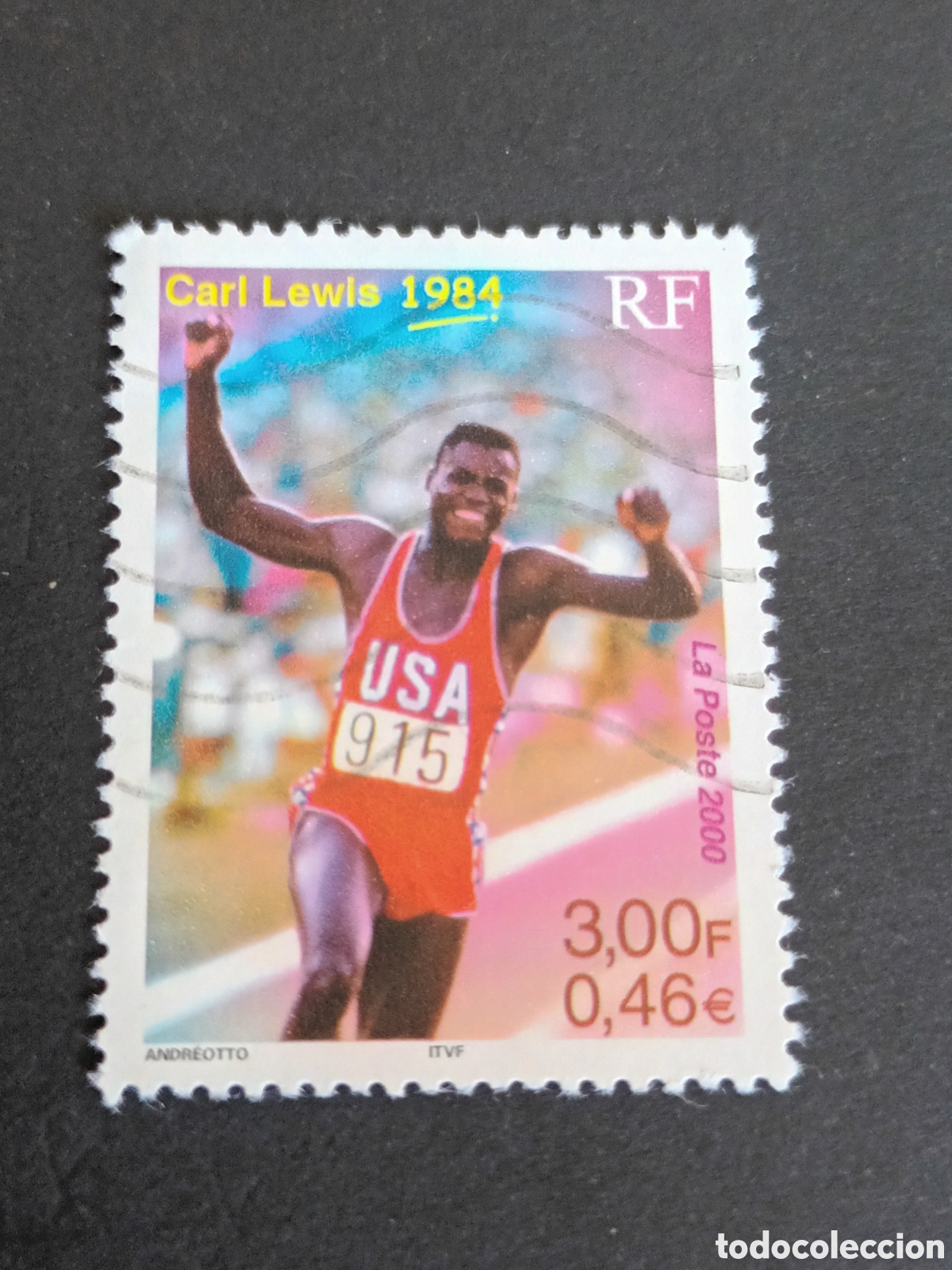 Sellos: FRANCIA. SELLO USADO. 2000. - Foto 1