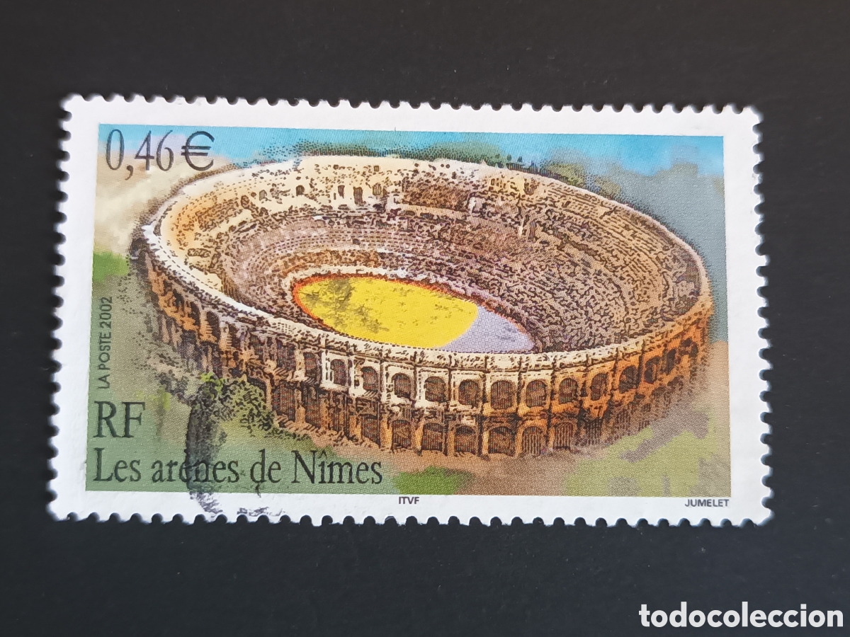 Sellos: FRANCIA. SELLO USADO. 2002. - Foto 1