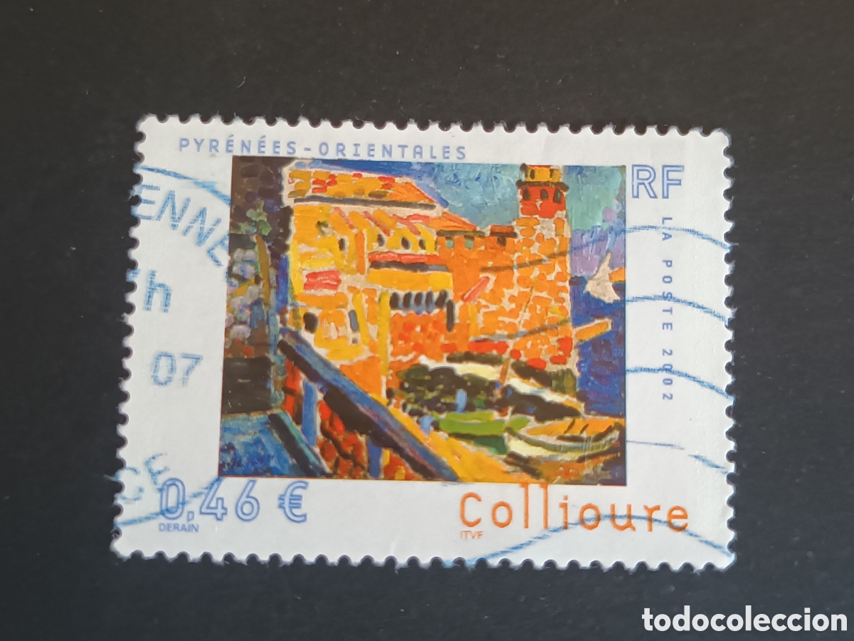 Sellos: FRANCIA. SELLO USADO. 2002. - Foto 1